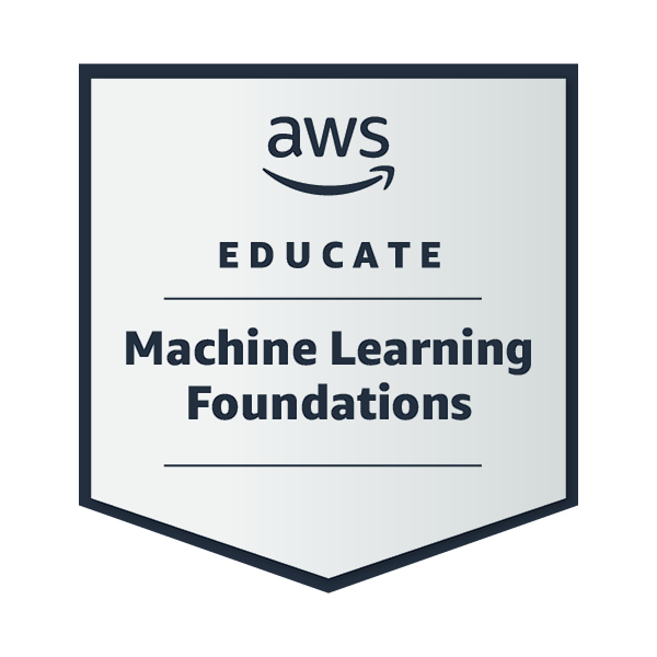 AWS Educate – Machine Learning Foundations