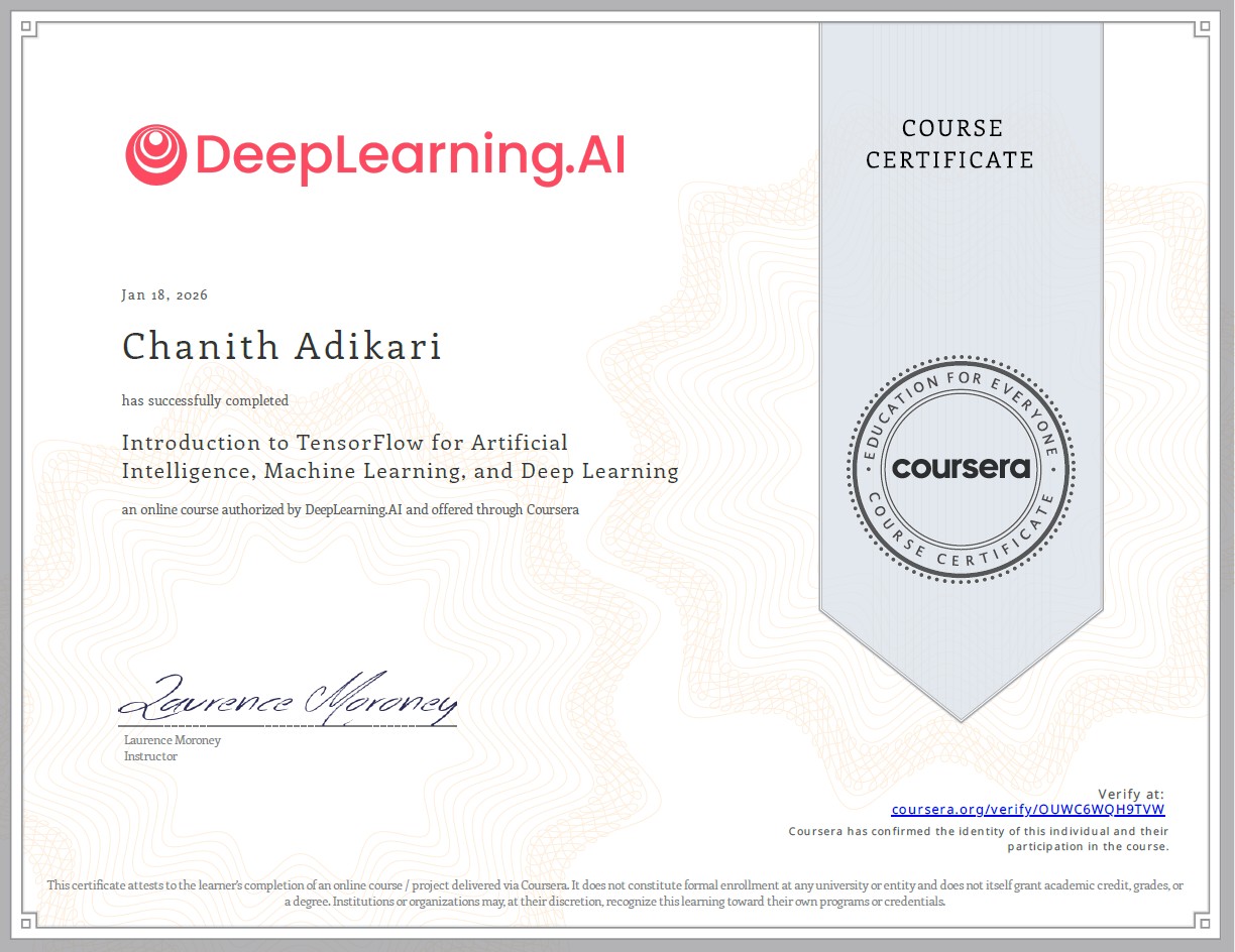 TensorFlow Fundamentals
