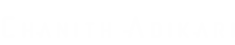 Chanith Adikari Logo