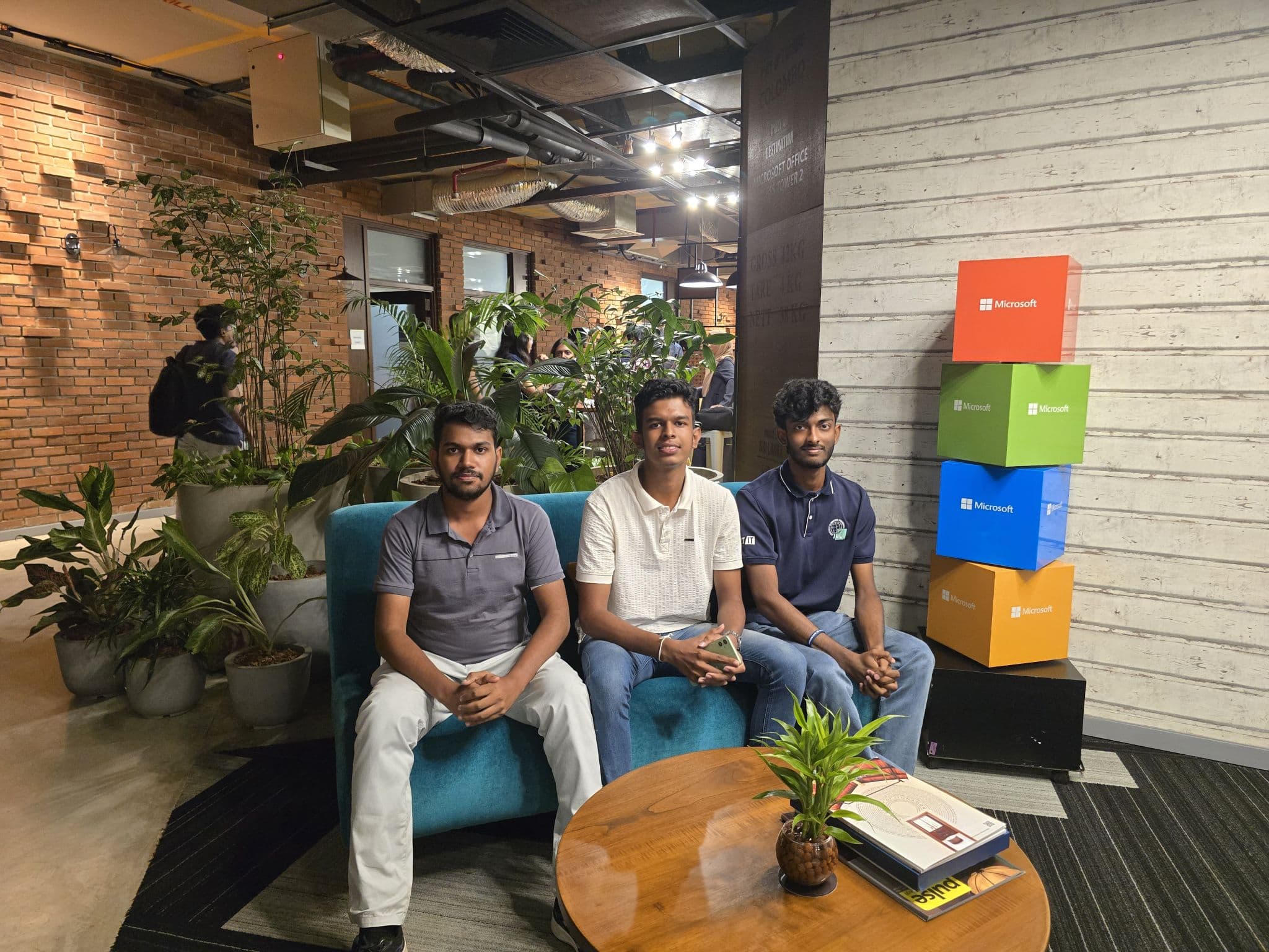 AI Hackathon Microsoft photo