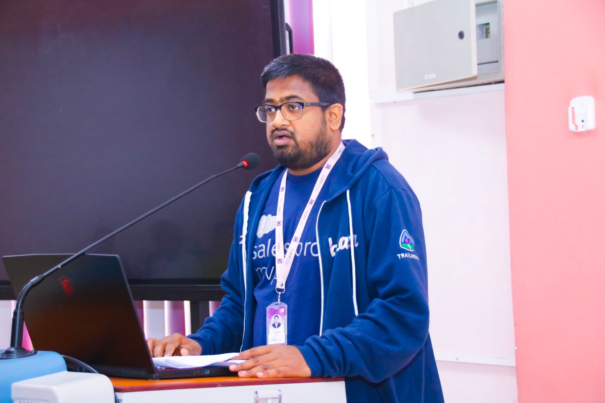 Salesforce Achievements photo